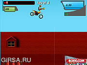 Флеш игра онлайн Рискованый всадник / Risky Rider