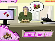 Флеш игра онлайн Цветочный магазин Риты / Rita's Flower Shop