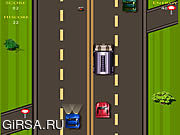 Флеш игра онлайн Оригинал 3 дороги / Road Master 3