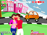 Флеш игра онлайн Дорожная романтика / Roadside Romance 