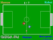 Флеш игра онлайн Robot Soccer