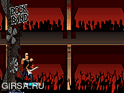 Флеш игра онлайн Rock Band Mosh Pit