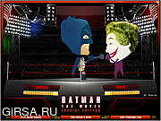 Флеш игра онлайн Рок Бэтмен 'Em Носок' Em В / Batman Rock 'Em Sock ' Em