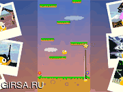 Флеш игра онлайн Ракетный Прыжок / Rocket Jump