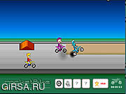 Флеш игра онлайн Велосипед-ракета