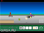 Флеш игра онлайн Велосипед Rocket / Rocket Bike