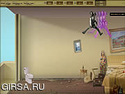 Флеш игра онлайн Rockstar Hotel Jump
