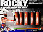 Флеш игра онлайн Рокки - Легенды / Rocky - Legends