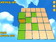 Флеш игра онлайн Переверни куб / Rolling Cubes