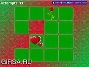 Флеш игра онлайн Найди пару - Романтика