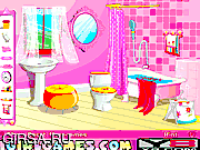 Флеш игра онлайн Романтическая ванная комната