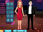 Флеш игра онлайн Романтическое свидание / Romantic Date 