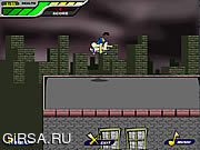 Флеш игра онлайн Rooftop Skater