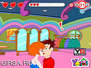 Флеш игра онлайн Комната сладких поцелуев