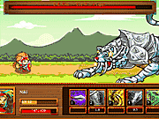 Флеш игра онлайн Петух-Воин / Rooster Warrior