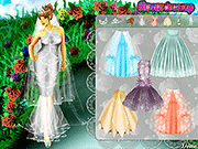 Игра Розовое Свадебное Платье Вверх