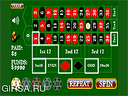 Флеш игра онлайн Рулетка