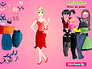 Флеш игра онлайн Roxi Мода Одеваются / Roxi Fashion Dress Up