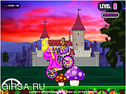 Флеш игра онлайн Королевская поездка принцессы Беллы / Princess Bella's Royal Ride