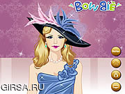 Флеш игра онлайн Одевалки - Royal шапки