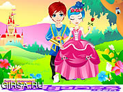 Флеш игра онлайн Royal Princess знакомств / Royal Princess Dating