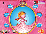 Флеш игра онлайн Королевская принцесса - Платье для куклы