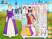 Флеш игра онлайн Наряд для принцессы Изабеллы / Royal Princess Girls