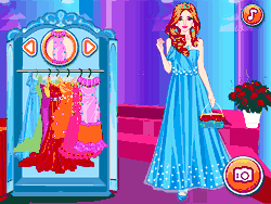 Флеш игра онлайн Вечеринка принцессы Руби
