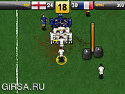 Флеш игра онлайн Rugby Challenge