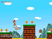 Флеш игра онлайн Выполнить Марио 2 / Run Mario 2