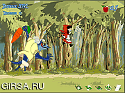 Флеш игра онлайн Беги, красная шапочка, беги! / Run Red Run