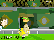 Флеш игра онлайн Побегите бег Ronaldo / Run Ronaldo Run