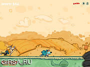 Флеш игра онлайн Беги, собачка, беги! / Run Doggy Run