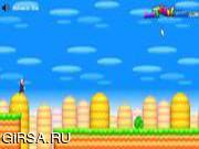 Флеш игра онлайн Беги, Марио, беги / RunRun Mario