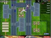 Флеш игра онлайн Парковка на взлетно-посадочной полосе / Runway Parking 
