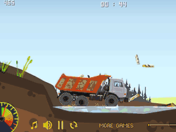 Флеш игра онлайн Русскийй грузовик