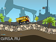 Флеш игра онлайн Водитель грузовика / Rusty Trucker 