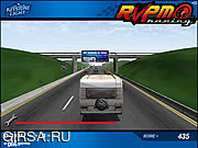 Флеш игра онлайн RVPM Racing на / RVPM Racing