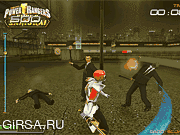 Флеш игра онлайн Сабан могучие рейнджеры супер самураи