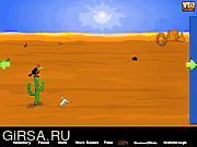 Флеш игра онлайн Освобождение из пустыни Сахара