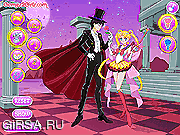 Флеш игра онлайн Сейлор Мун / Sailor Moon