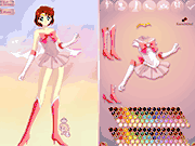 Флеш игра онлайн Сейлор Воинов Maker 3.0 / Sailor Senshi Maker 3.0
