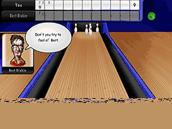Флеш игра онлайн Saints & Sinners Bowling
