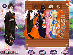 Флеш игра онлайн Фестиваль Цветения Сакуры
