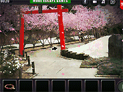 Флеш игра онлайн Sakura Festival Escape