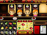 Флеш игра онлайн салат-бар