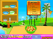 Флеш игра онлайн Salad Server