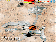 Флеш игра онлайн Война самолетов / Salamander Plane War