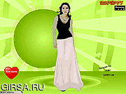 Флеш игра онлайн Пеппи' ы платье Сальма Хайек вверх / Peppy' s Salma Hayek Dress Up