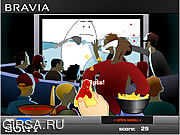 Флеш игра онлайн Film Night Salsa Fight